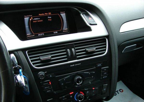 Audi A4 cena 38900 przebieg: 136000, rok produkcji 2010 z Ostrowiec Świętokrzyski małe 326